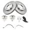 Brake Pad & Rotor Kit