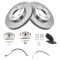 Brake Pad & Rotor Kit