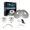 Brake Pad & Rotor Kit