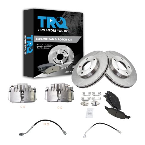 Brake Pad & Rotor Kit