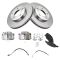 Brake Pad & Rotor Kit