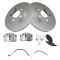 Brake Pad & Rotor Kit