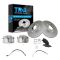 Brake Pad & Rotor Kit