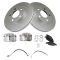 Brake Pad & Rotor Kit