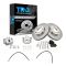 Brake Pad & Rotor Kit