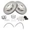 Brake Pad & Rotor Kit