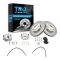 Brake Pad & Rotor Kit