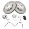 Brake Pad & Rotor Kit