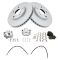 Brake Pad & Rotor Kit