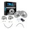 Brake Pad & Rotor Kit