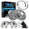 Brake Pad & Rotor Kit