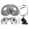 Brake Pad & Rotor Kit