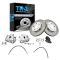 Brake Pad & Rotor Kit