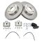 Brake Pad & Rotor Kit