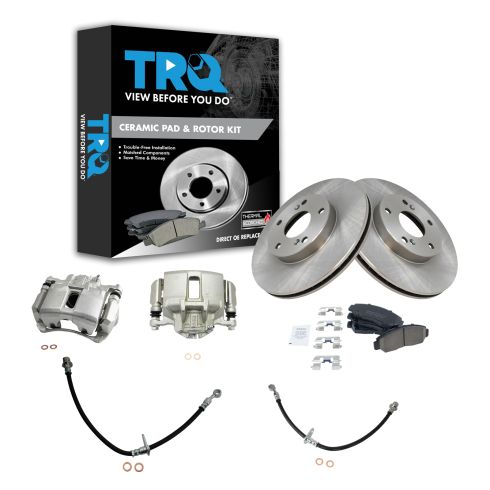 Brake Pad & Rotor Kit