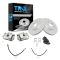 Brake Pad & Rotor Kit