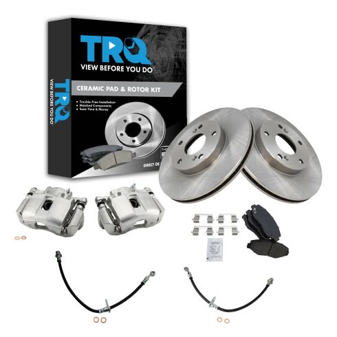 Brake Pad & Rotor Kit