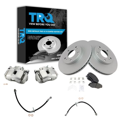 Brake Pad & Rotor Kit