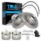Brake Pad & Rotor Kit