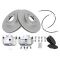 Brake Pad & Rotor Kit