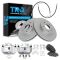 Brake Pad & Rotor Kit