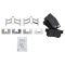 Brake Pad, Rotor, Caliper & Hose kit
