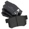 Brake Pad, Rotor, Caliper & Hose kit