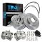 Brake Pad & Rotor Kit