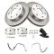 Brake Pad & Rotor Kit