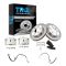 Brake Pad & Rotor Kit