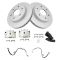 Brake Pad & Rotor Kit