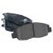 Brake Pad, Rotor, Caliper & Hose kit