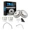 Brake Pad & Rotor Kit