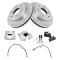 Brake Pad & Rotor Kit