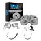 Brake Pad & Rotor Kit