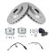 Brake Pad & Rotor Kit