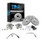 Brake Pad & Rotor Kit