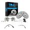 Brake Pad & Rotor Kit