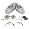 Brake Pad & Rotor Kit