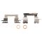 Brake Pad, Rotor, Caliper & Hose kit