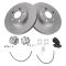 Brake Pad & Rotor Kit