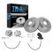 Brake Pad & Rotor Kit