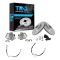 Brake Pad & Rotor Kit