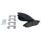 Brake Pad, Rotor, Caliper & Hose kit