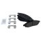 Brake Pad, Rotor, Caliper & Hose kit