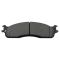 Brake Pad, Rotor, Caliper & Hose kit