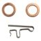 Brake Pad, Rotor, Caliper & Hose kit