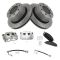 Brake Pad & Rotor Kit