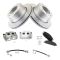 Brake Pad & Rotor Kit