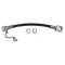 Brake Pad, Rotor, Caliper & Hose kit